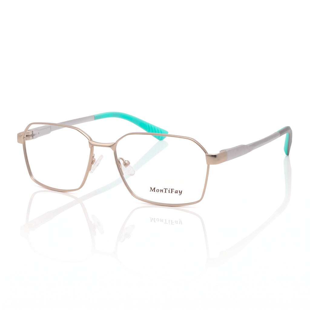RY8054 Silver & Teal