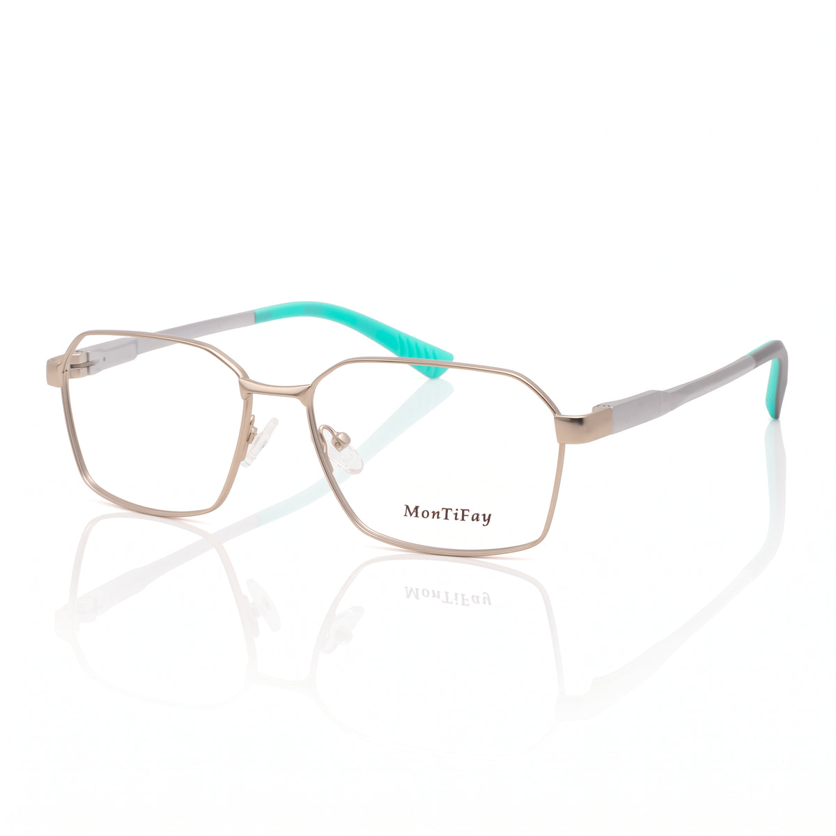 RY8054 Silver & Teal