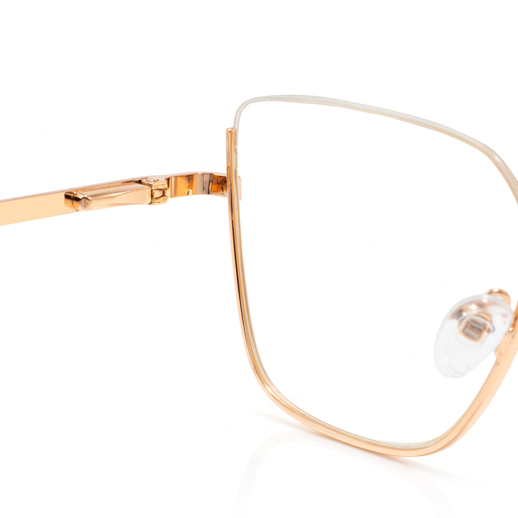 WK24017 Rose Gold & Brown