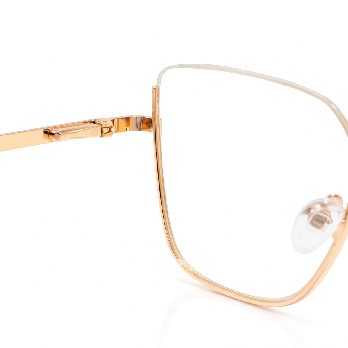 WK24017 Rose Gold & Brown