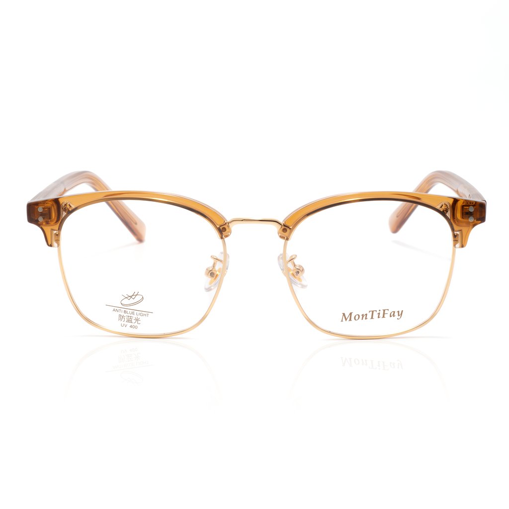 YS 9341 Brown & Gold