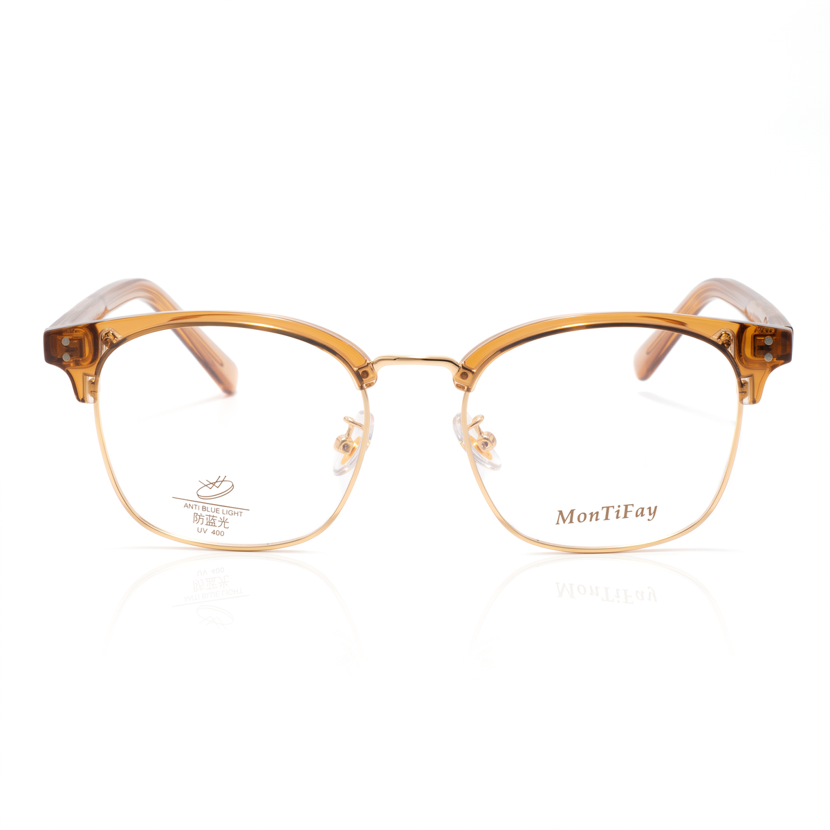 YS 9341 Brown & Gold