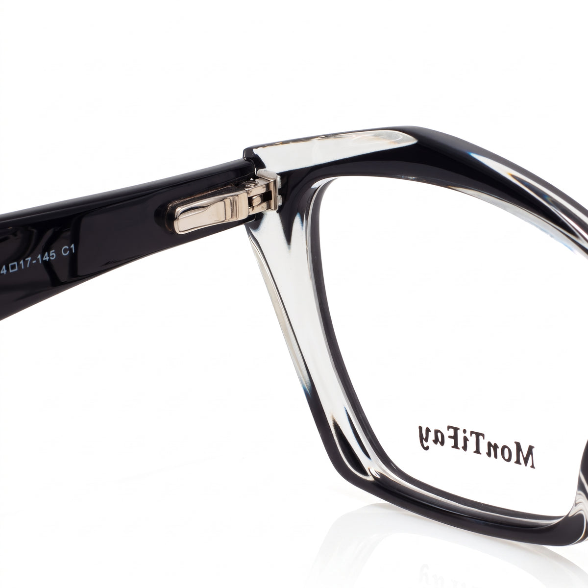 L3016-1 Black & Crystal