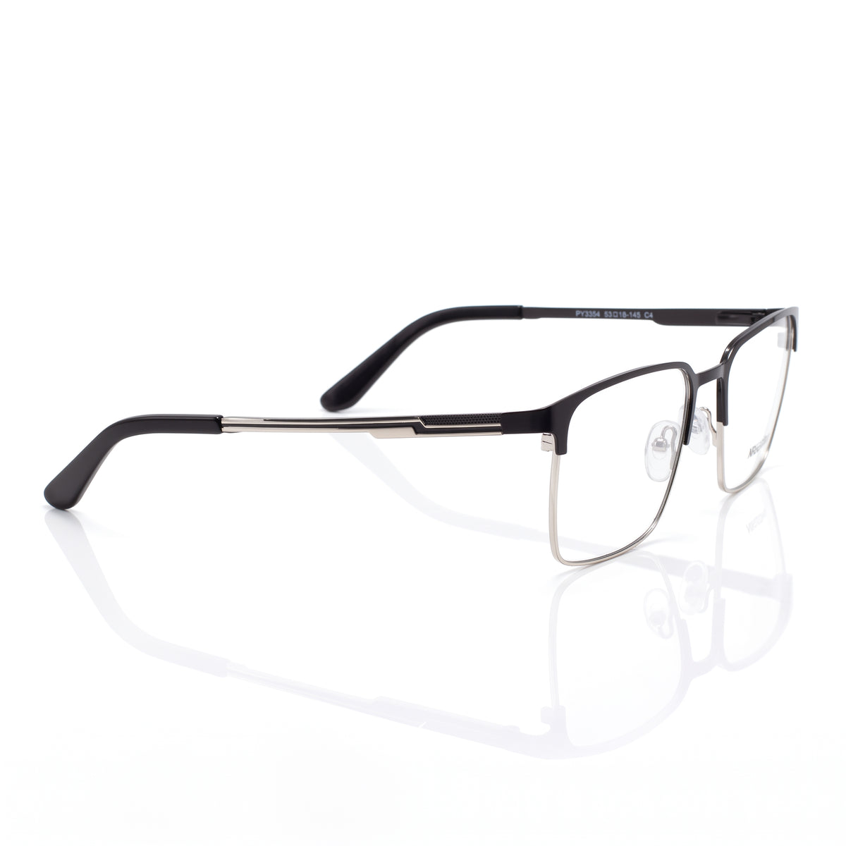 PY3354 Black & Silver