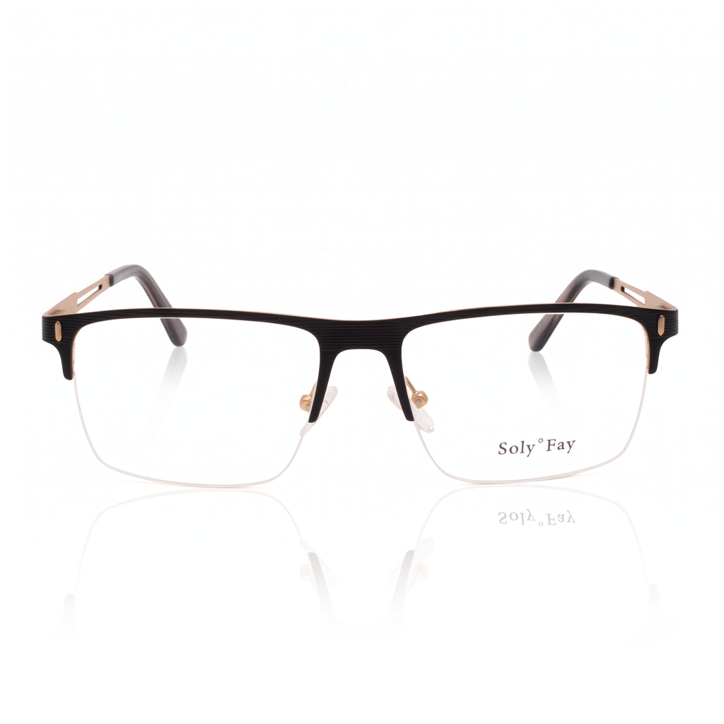 6604 Black & Gold