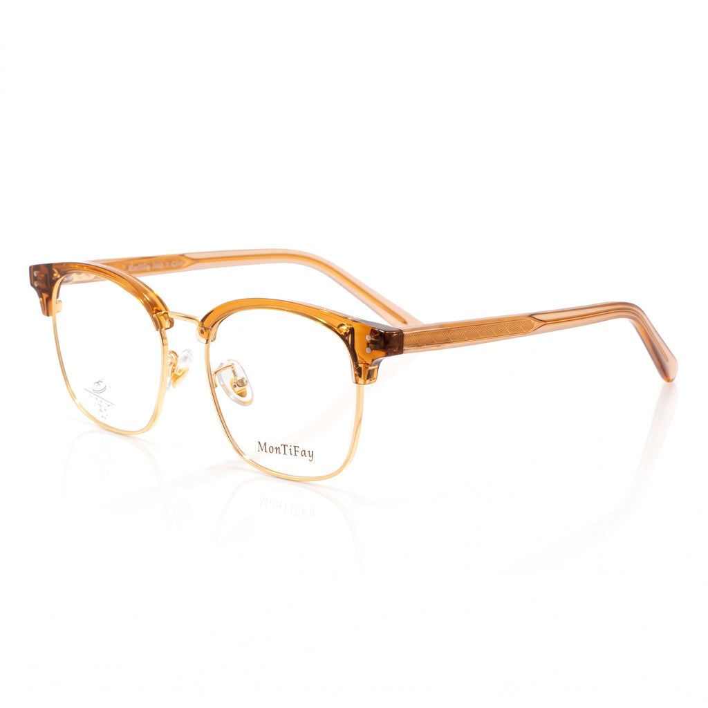 YS9341 Brown & Gold