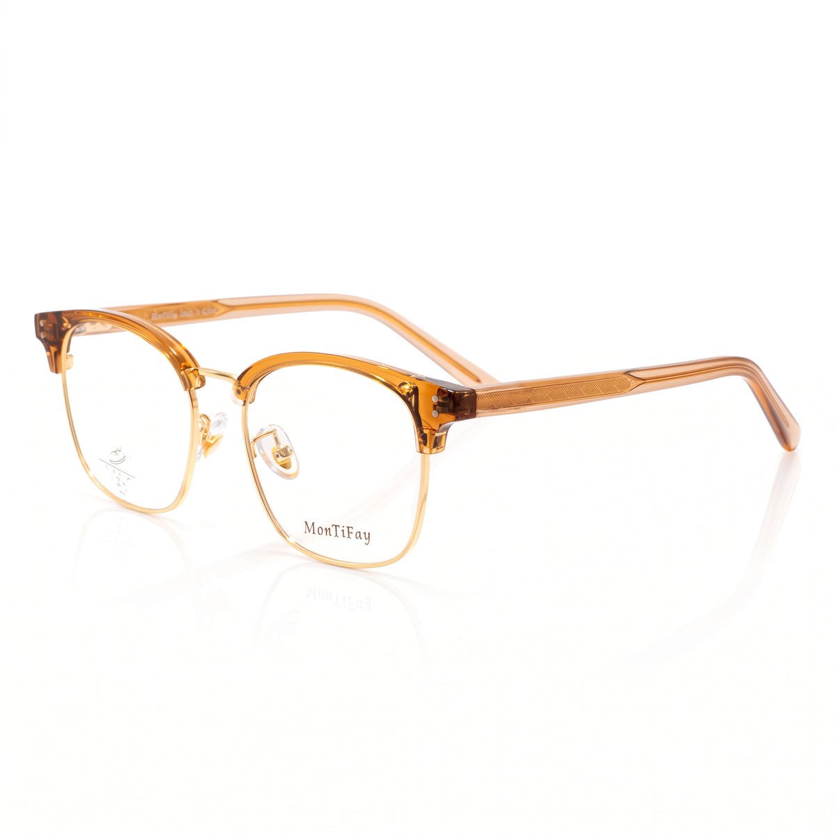 YS9341 Brown & Gold
