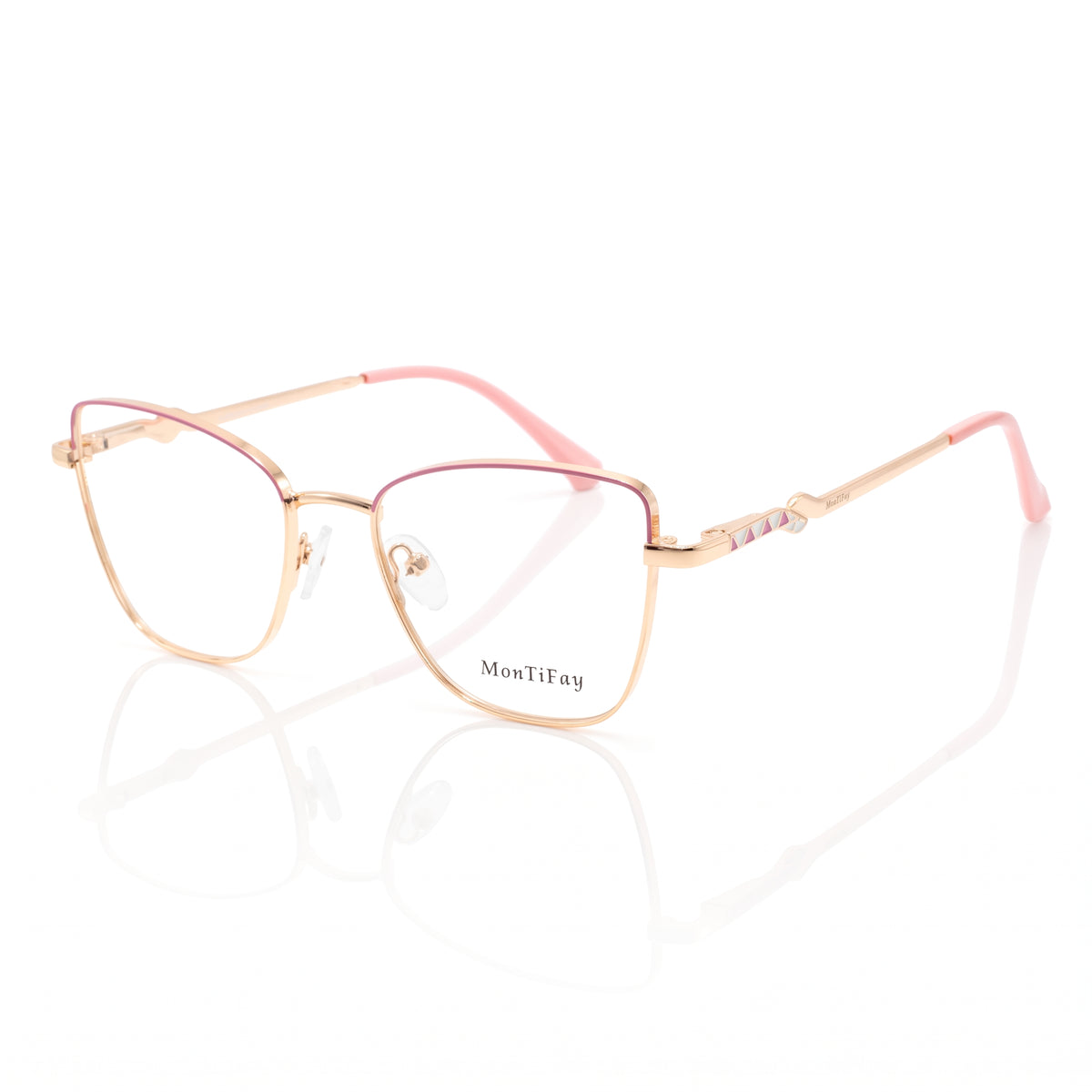 WK6957 Rose Gold & Pink