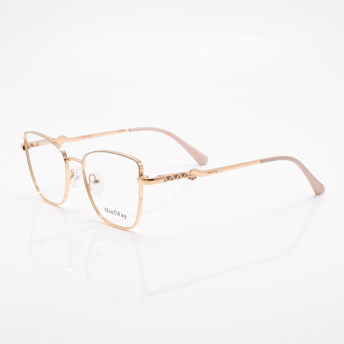 WK6957 Gold & Beige