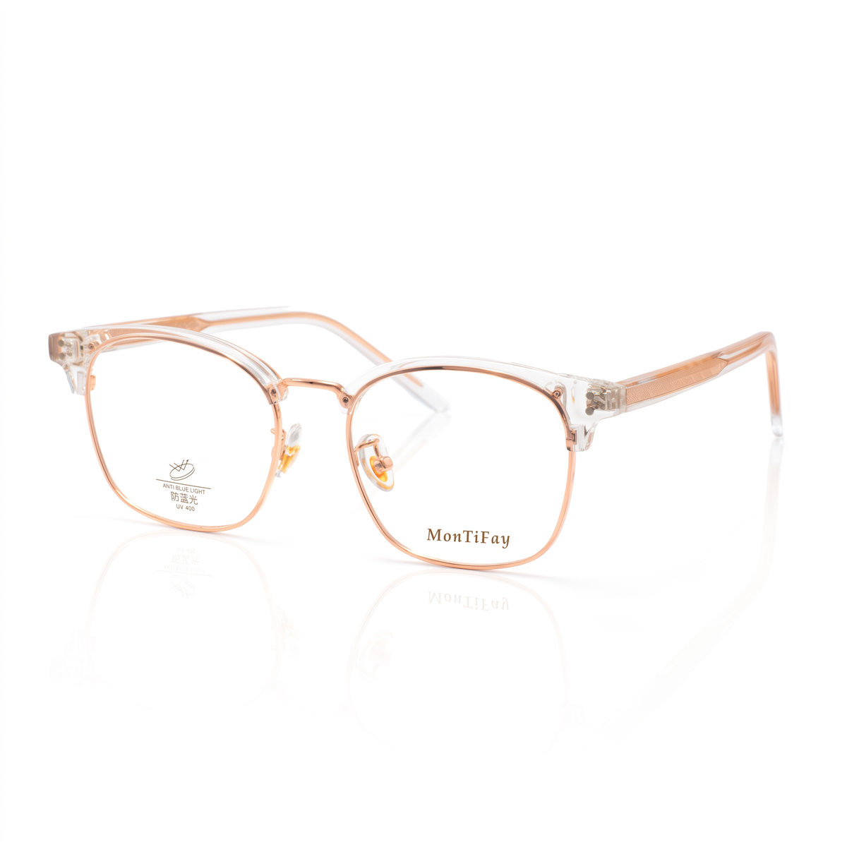 YS 9341 Pink & Rose Gold