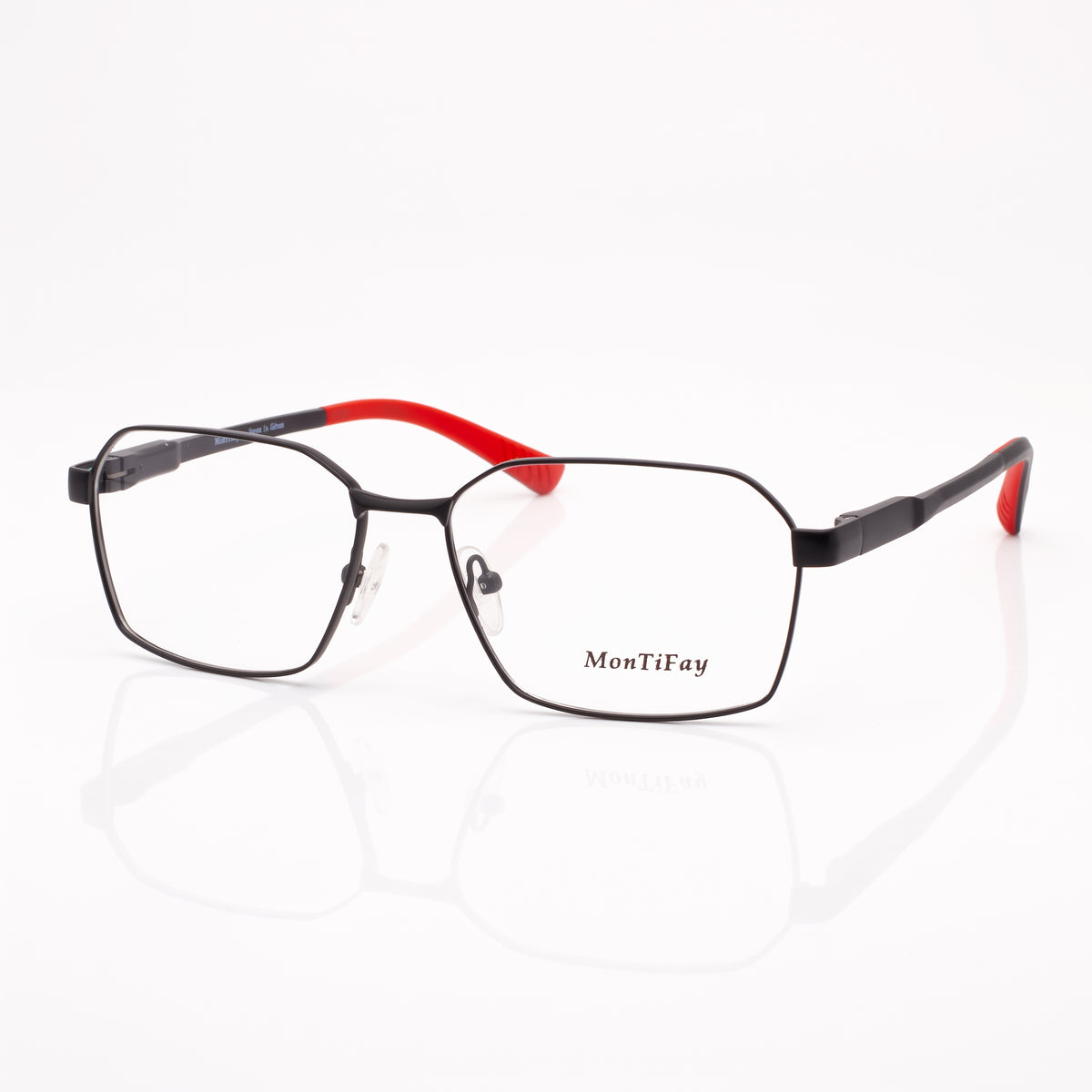 RY8054 Black & Red