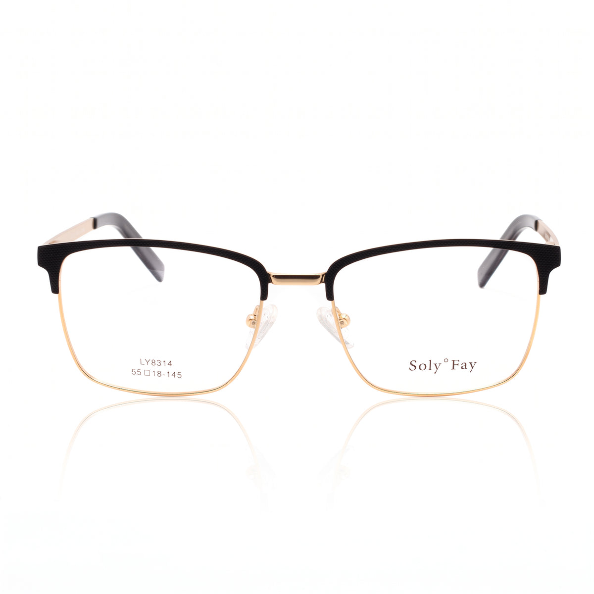 LY8314 Black & Gold