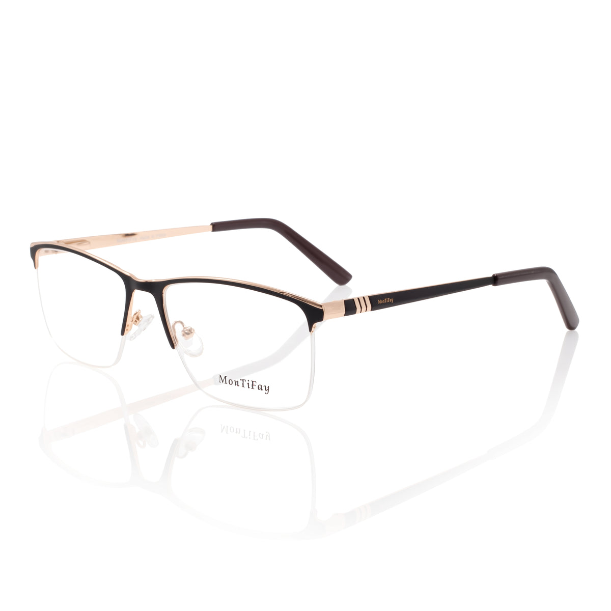 LE8857 Brown & Gold