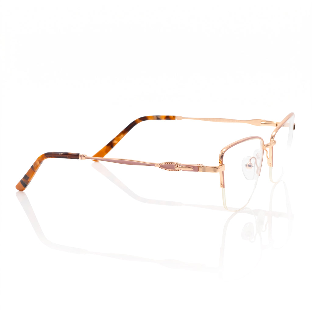 WK24015 Rose Gold & Havana