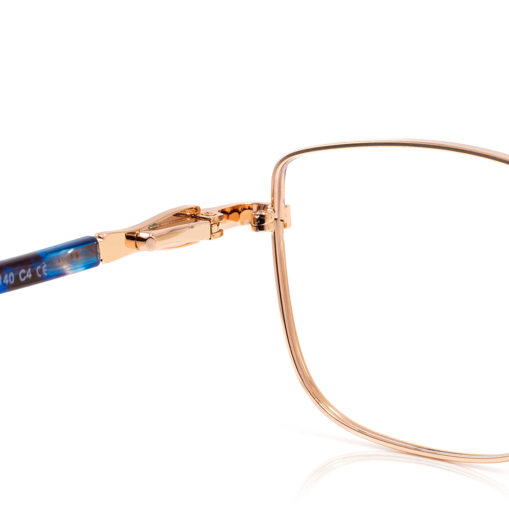 WK24016 Rose Gold & Blue