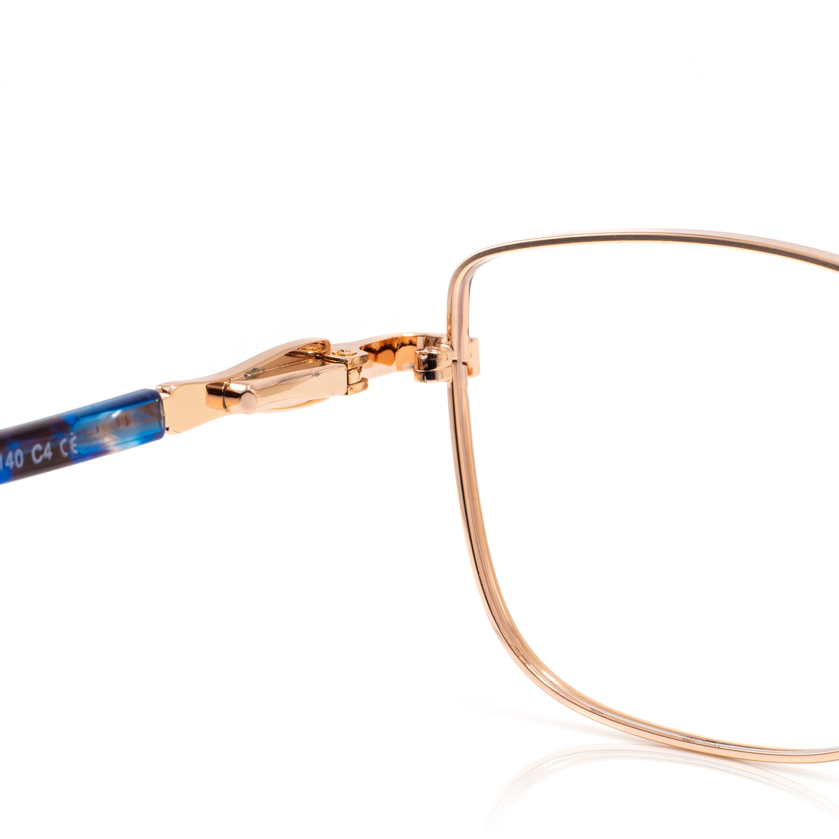 WK24016 Rose Gold & Blue