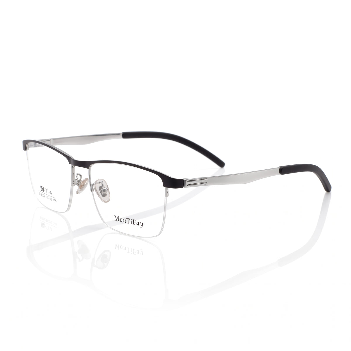 LCB8802 Black & Silver