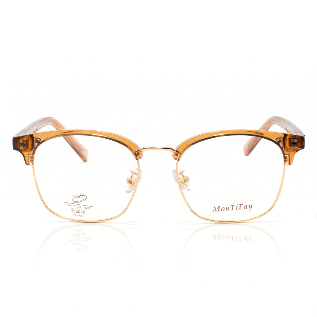YS9341 Brown & Gold
