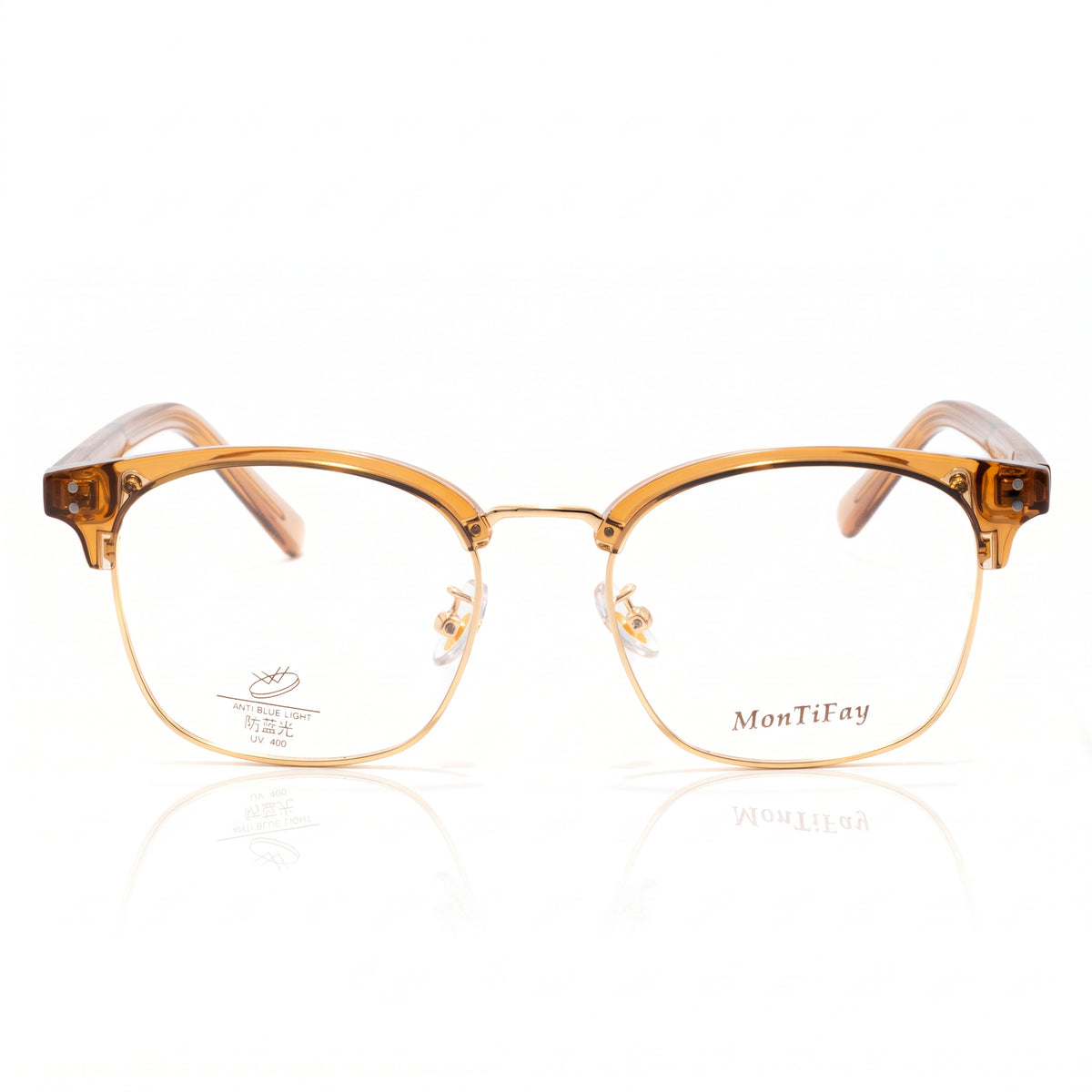 YS9341 Brown & Gold