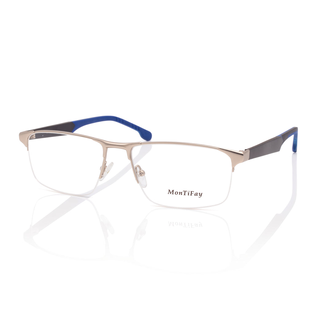 240007 Silver & Blue