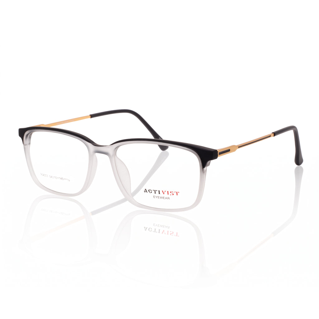 904272 Clear & Black