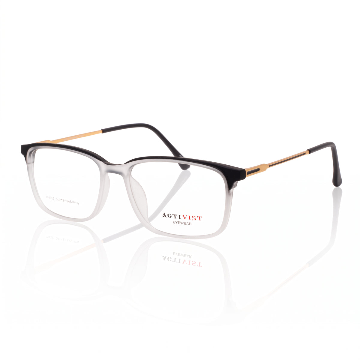 904272 Clear & Black