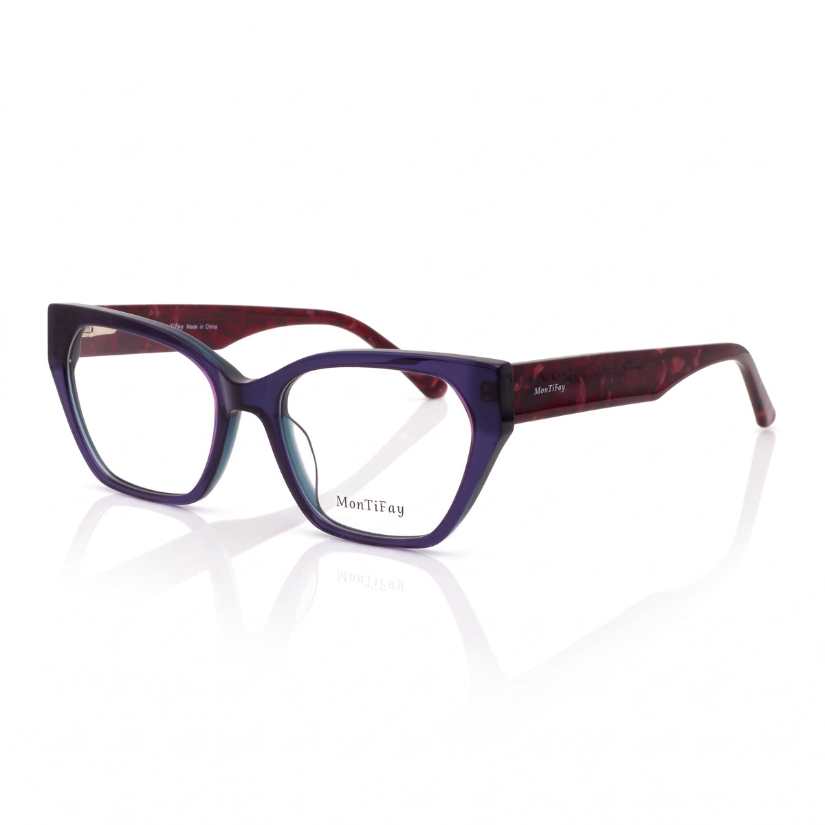 RDBX9009 Purple & Havana