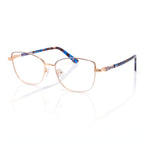 WK24016 Rose Gold & Blue