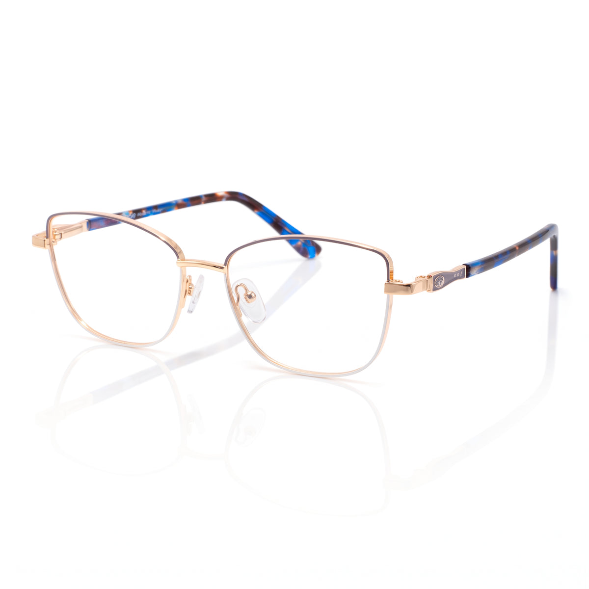WK24016 Rose Gold & Blue