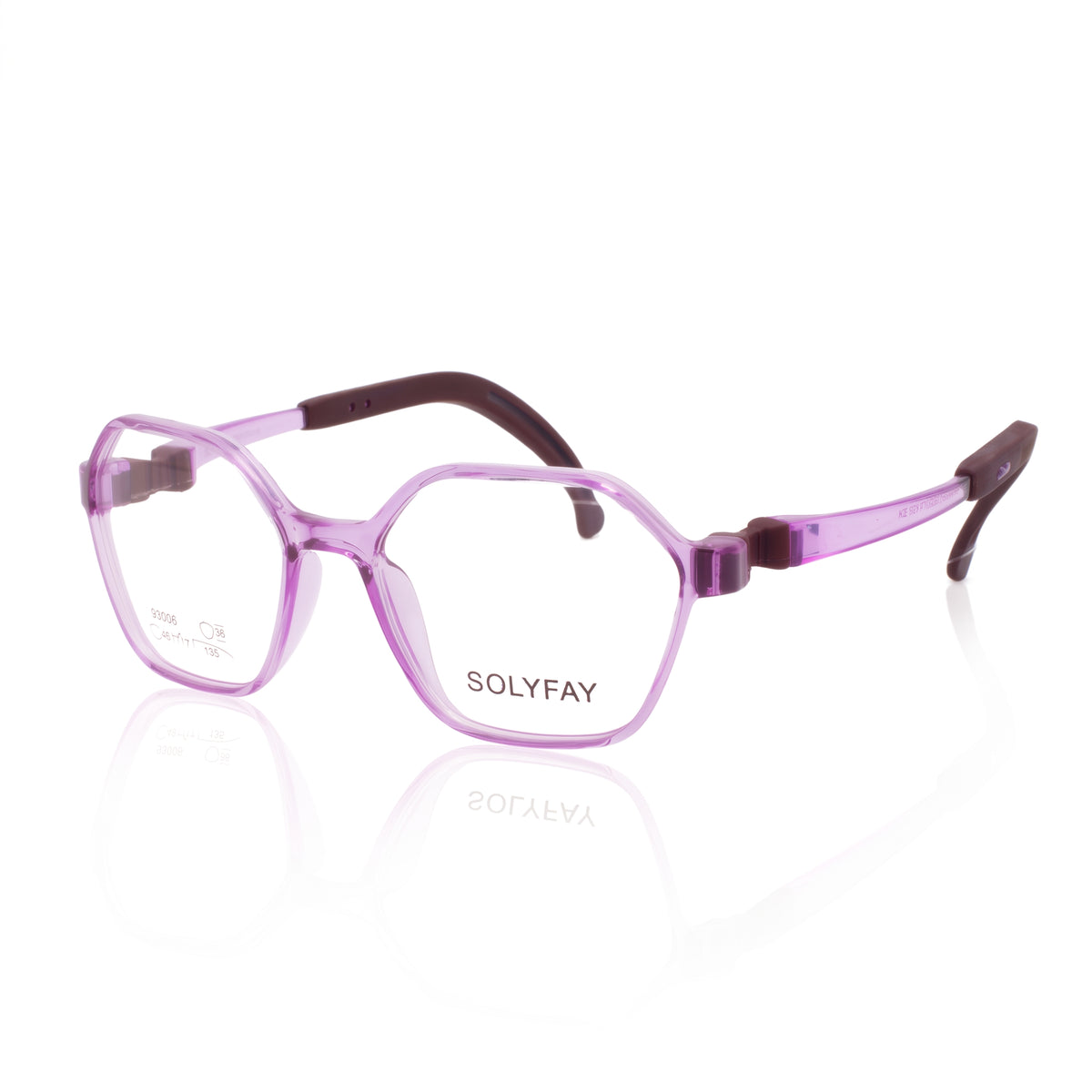 93006 Lilac & Burgundy