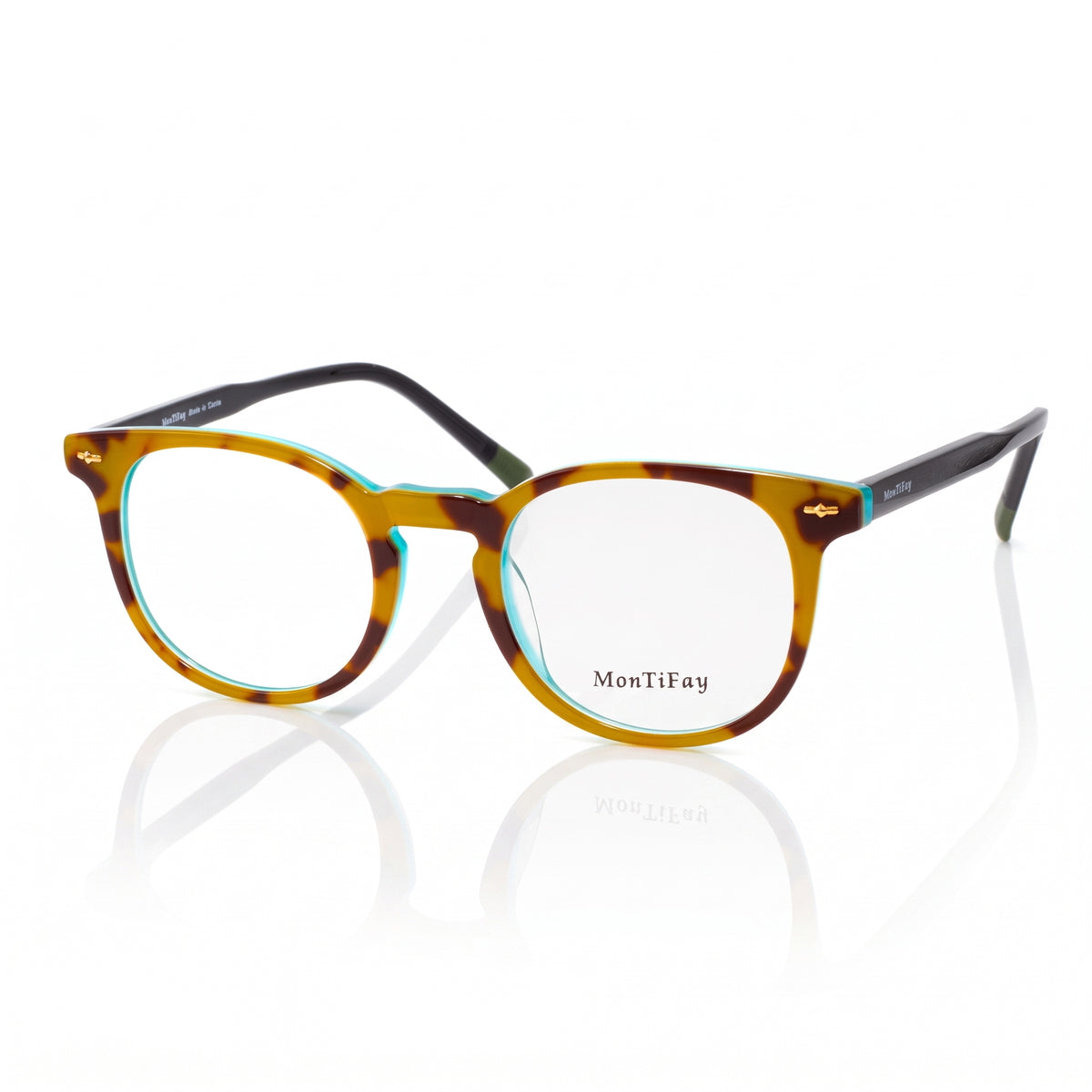 CHA10367 Havana & Teal