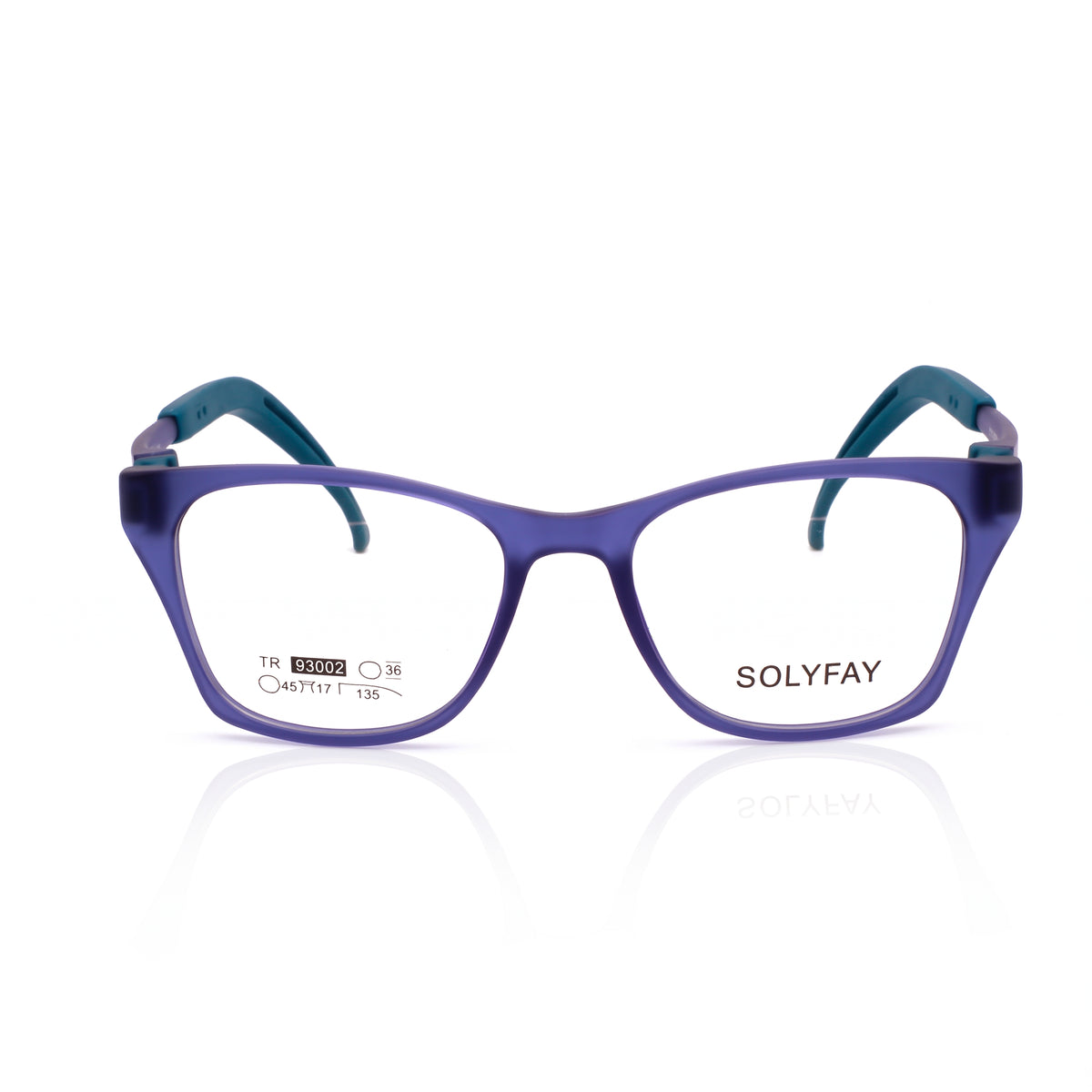 93002 Purple & Teal
