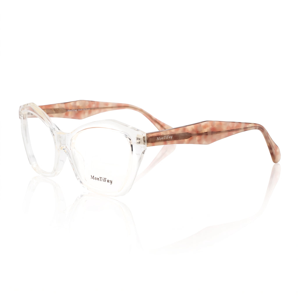 L3016-1 Clear & Pink
