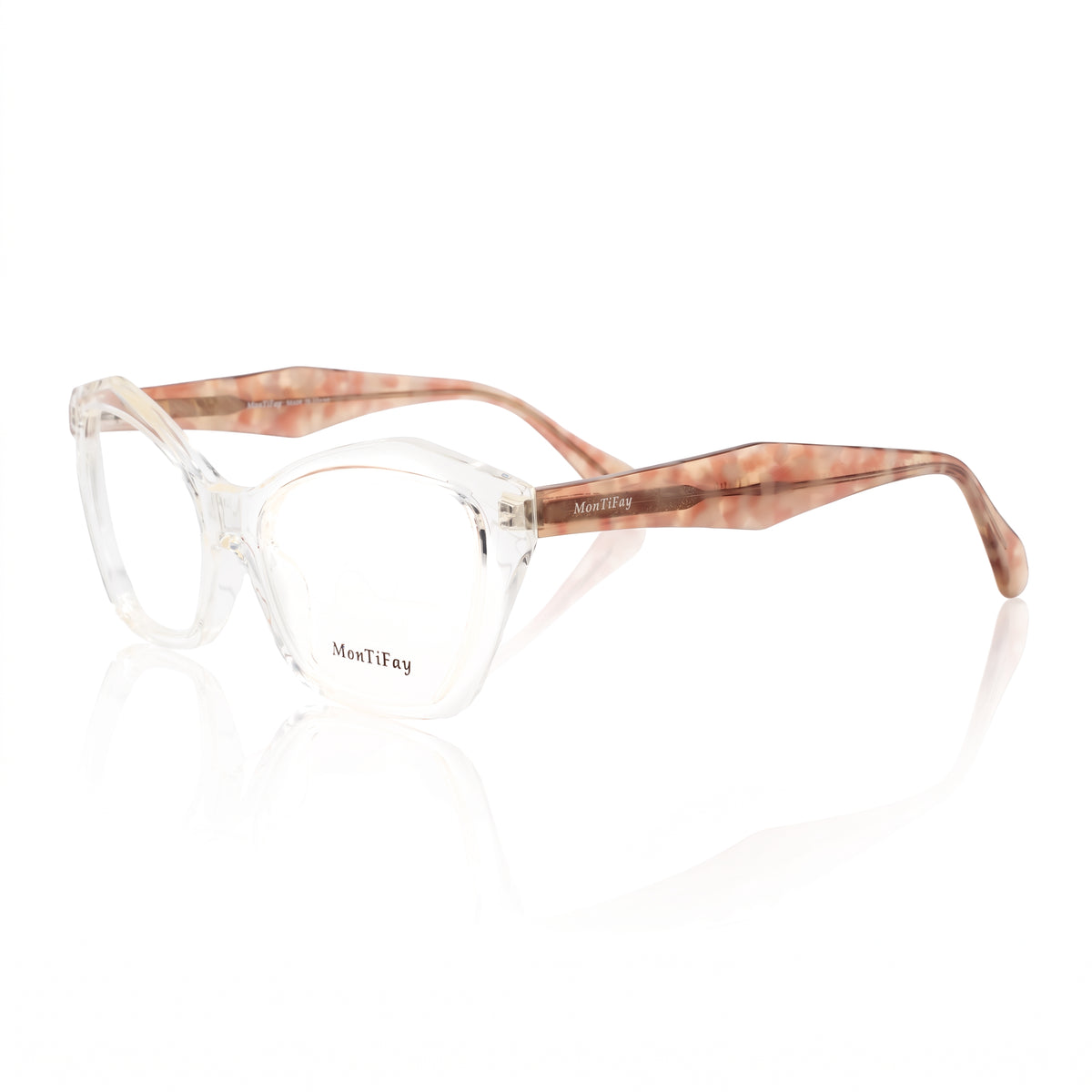 L3016-1 Clear & Pink