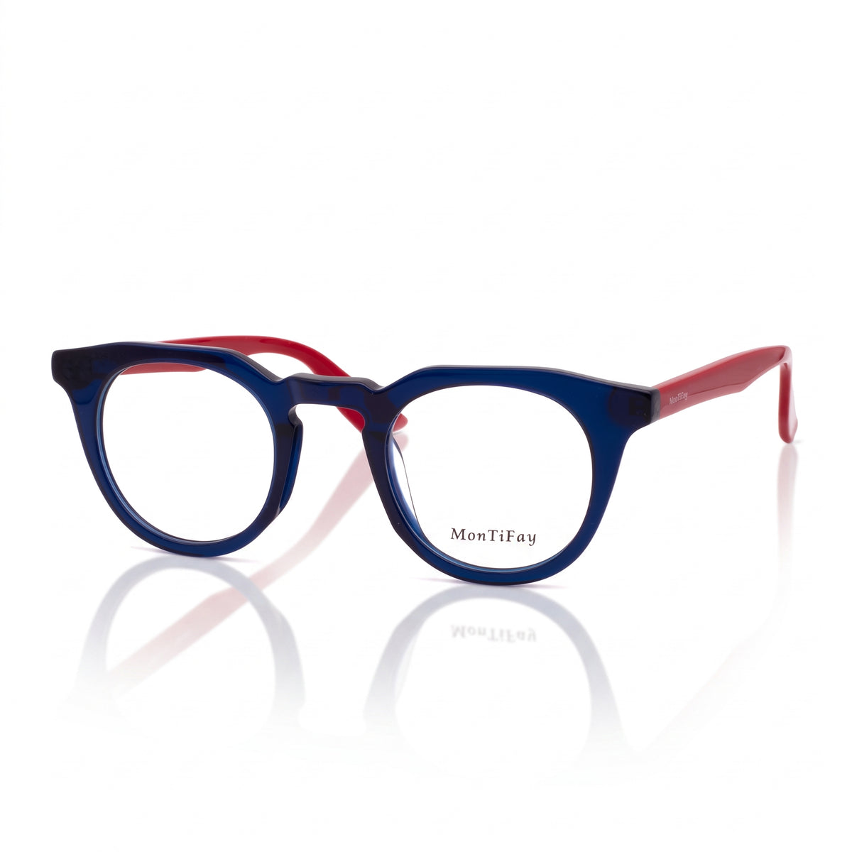 RDA10055 Navy & Red