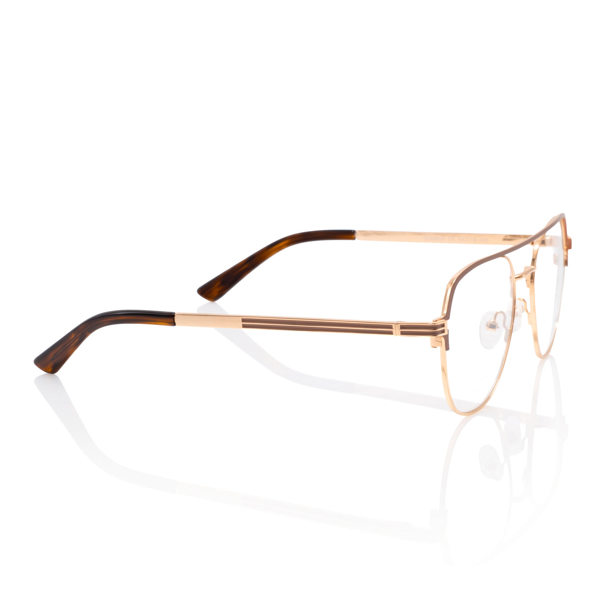 DH8850 Rose Gold & Brown