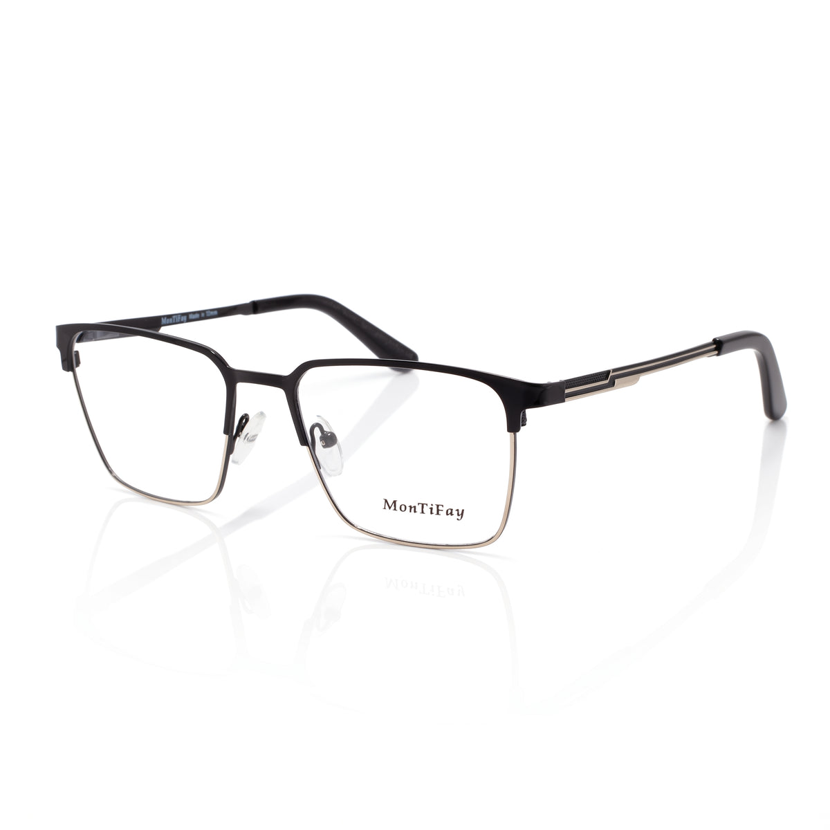 PY3354 Black & Silver