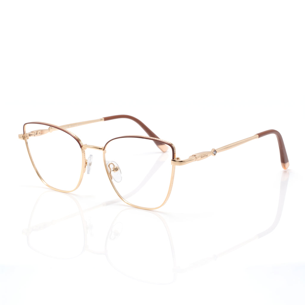 WK6957 Rose Gold & Brown