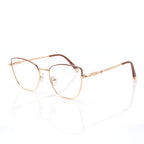 WK6957 Rose Gold & Brown