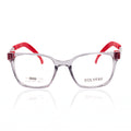 93005 Clear & Red