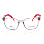 93005 Clear & Red