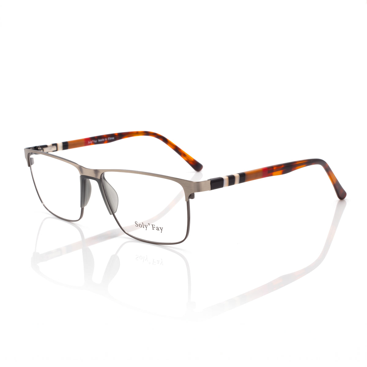 1255 Gunmetal & Havana