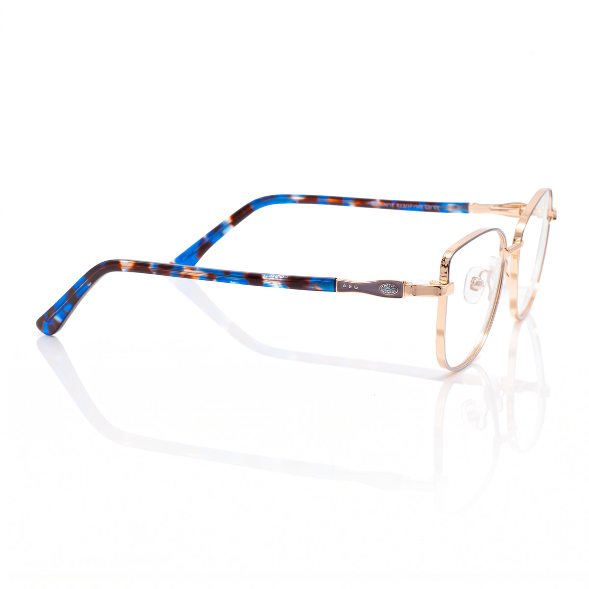 WK24016 Rose Gold & Blue