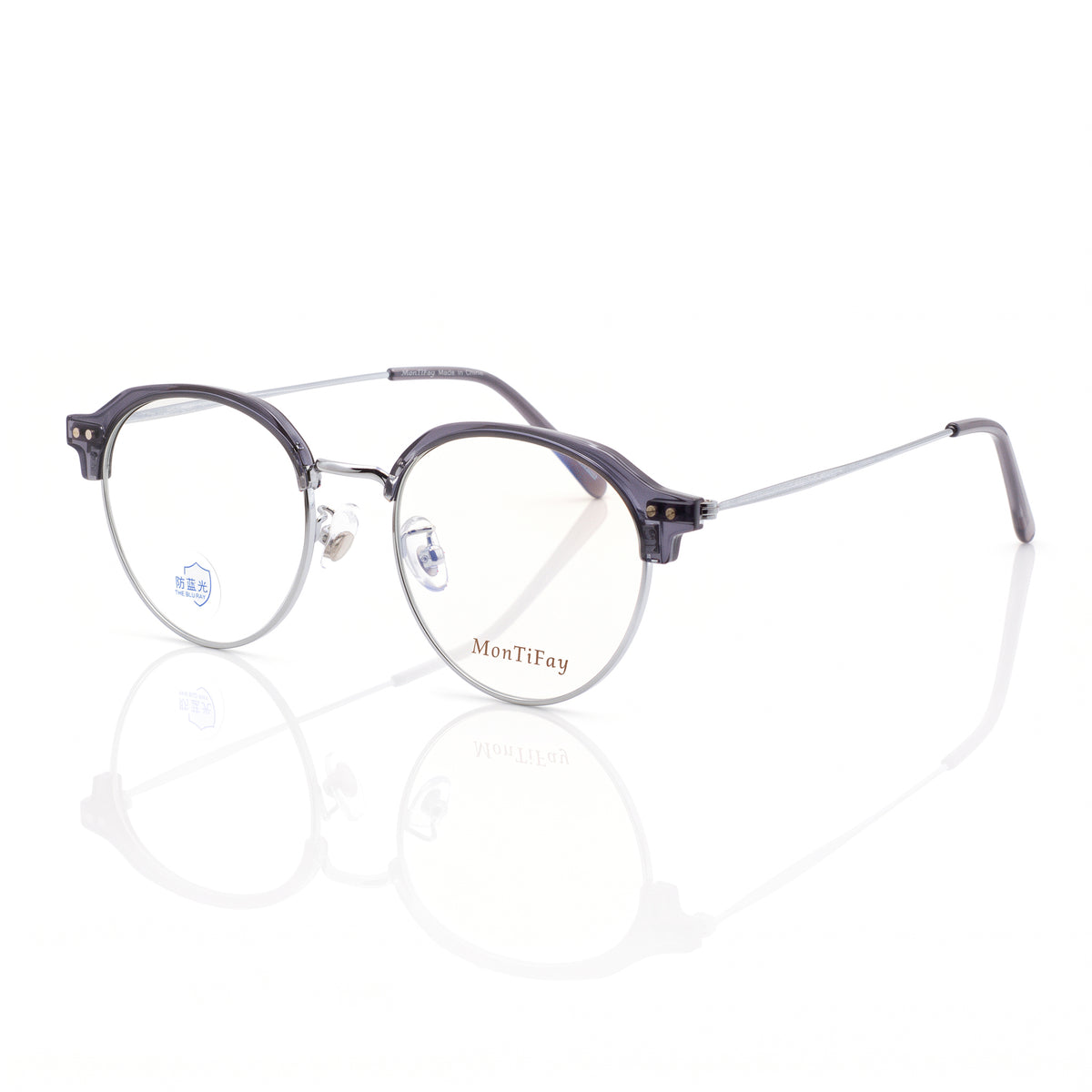 YS 9265 Grey & Silver
