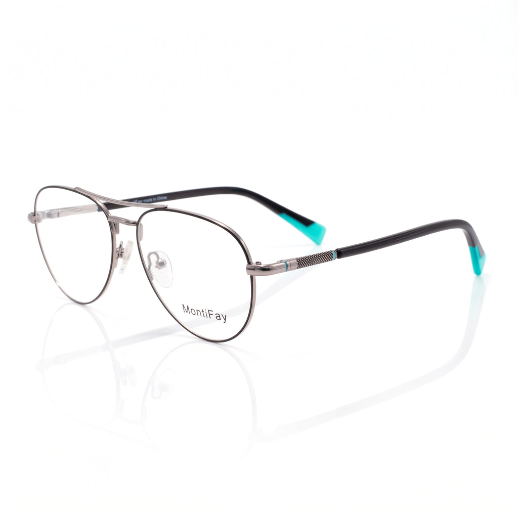 31066 Gunmetal & Black