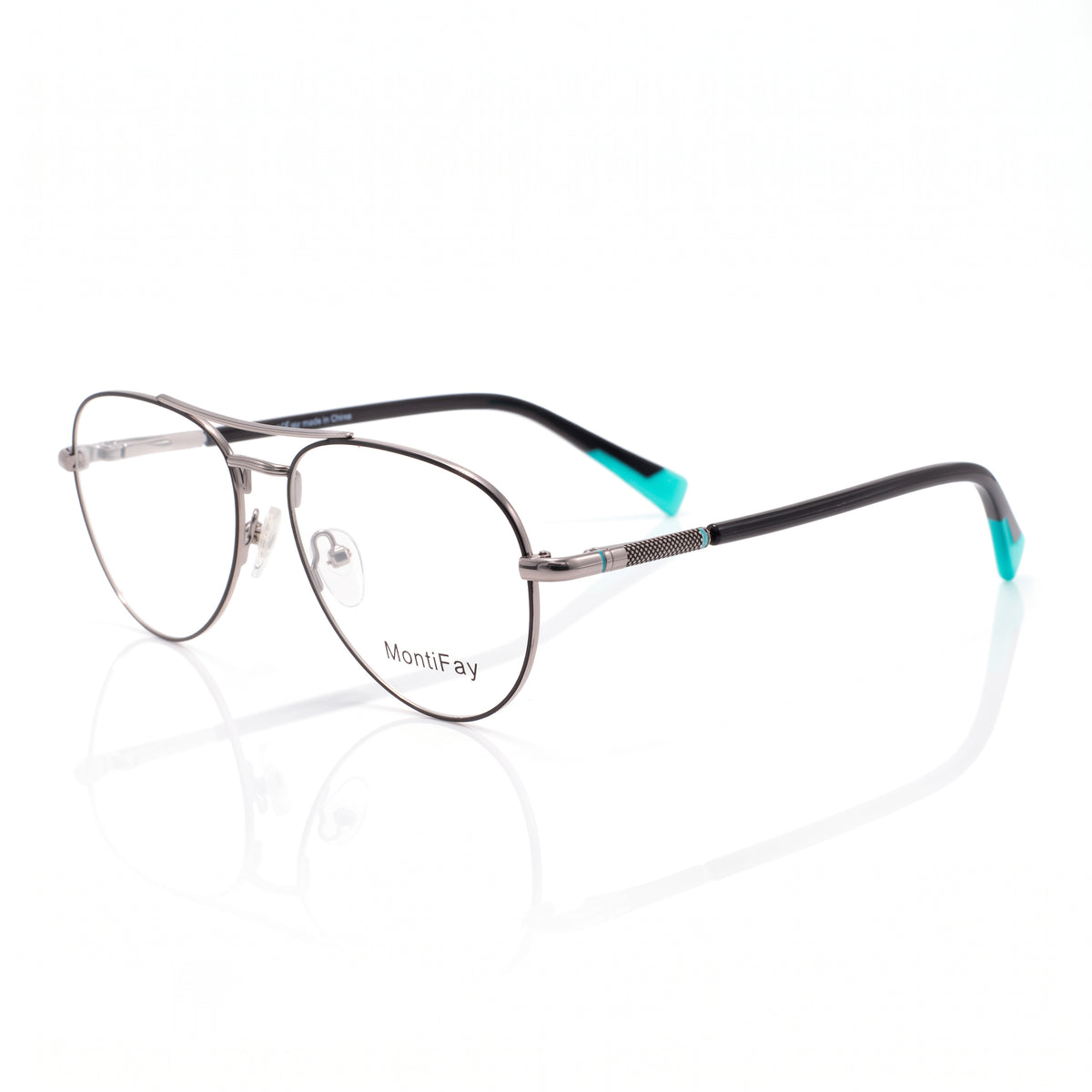 31066 Gunmetal & Black