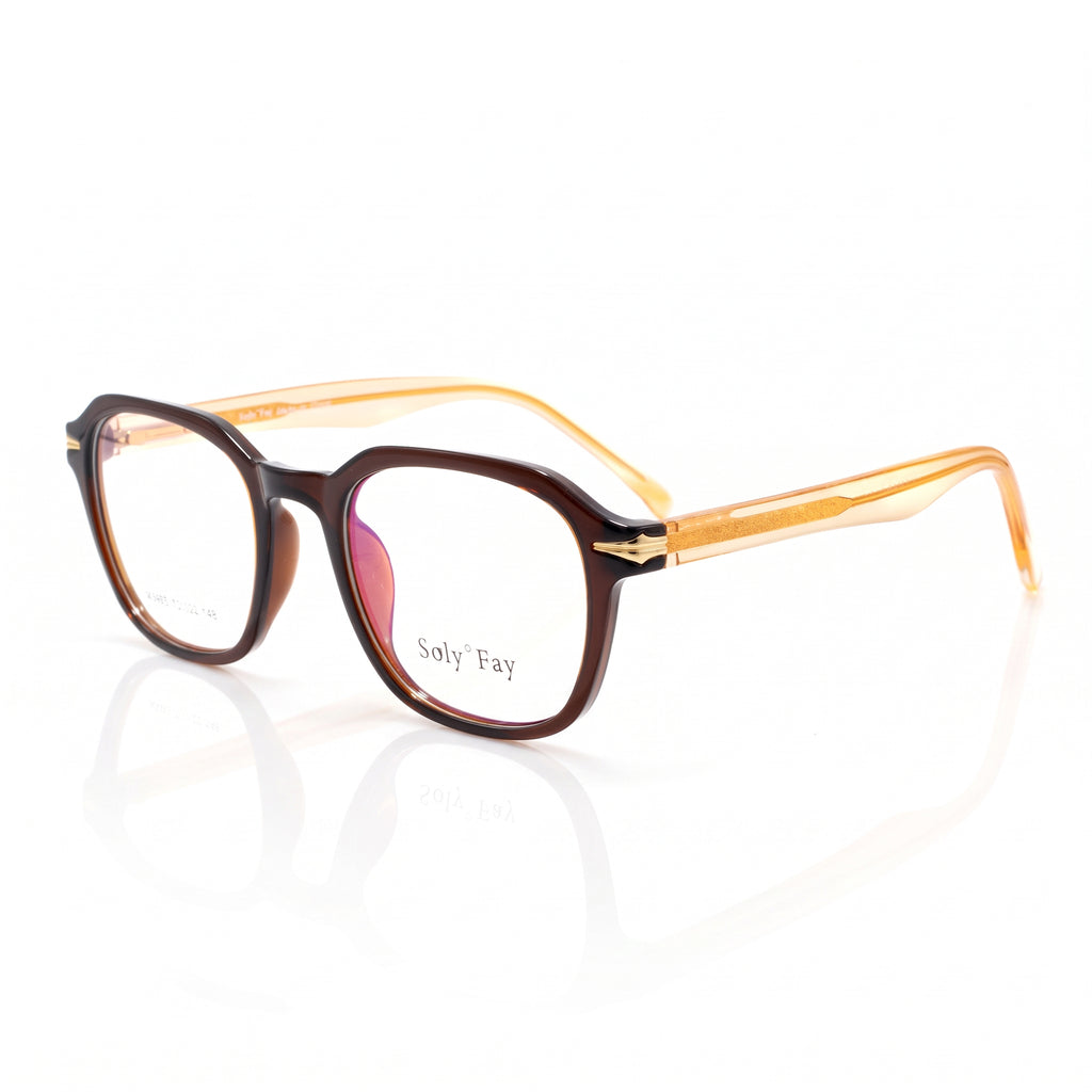 M3303 Brown & Amber