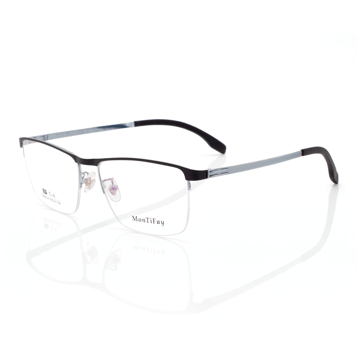 LCB8804 Black & Silver