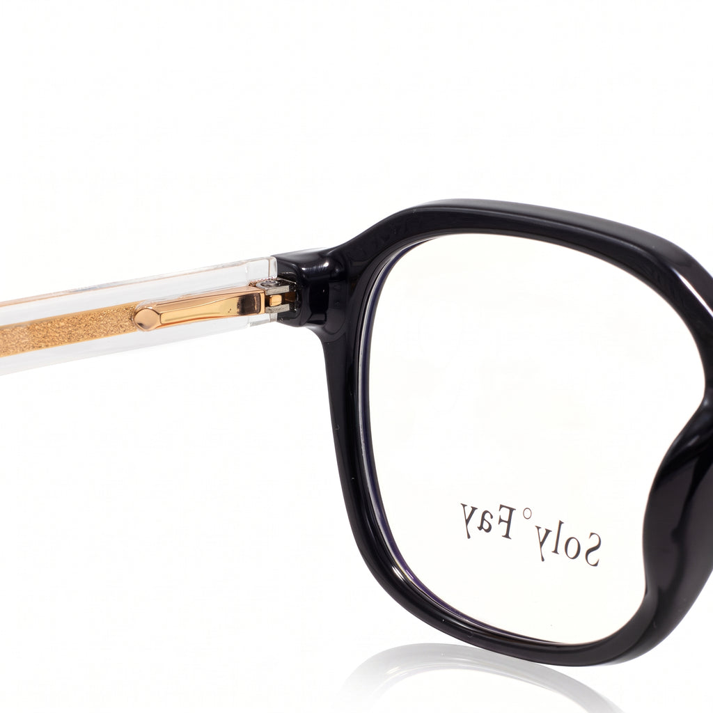 M3303 Black & Crystal