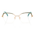 RS6943 Gold & Teal
